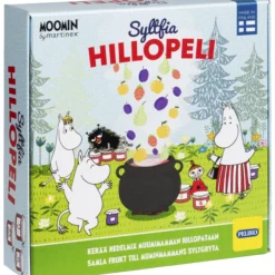 Peli Peliko Muumimamman hillopeli