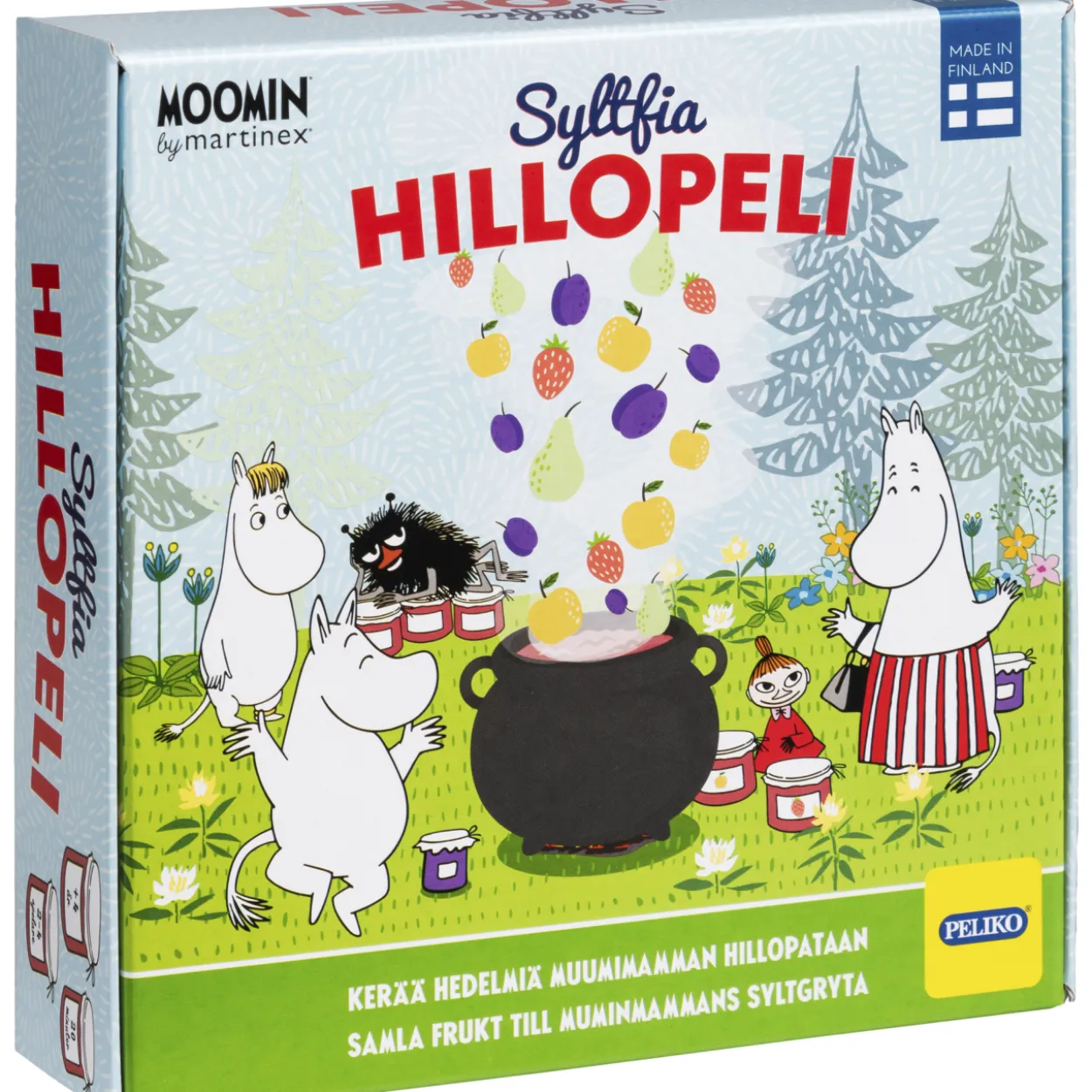 Peli Peliko Muumimamman hillopeli