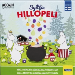 Peli Peliko Muumimamman hillopeli
