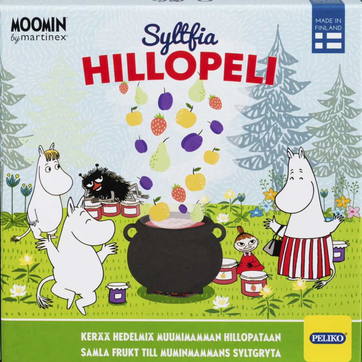 Peli Peliko Muumimamman hillopeli