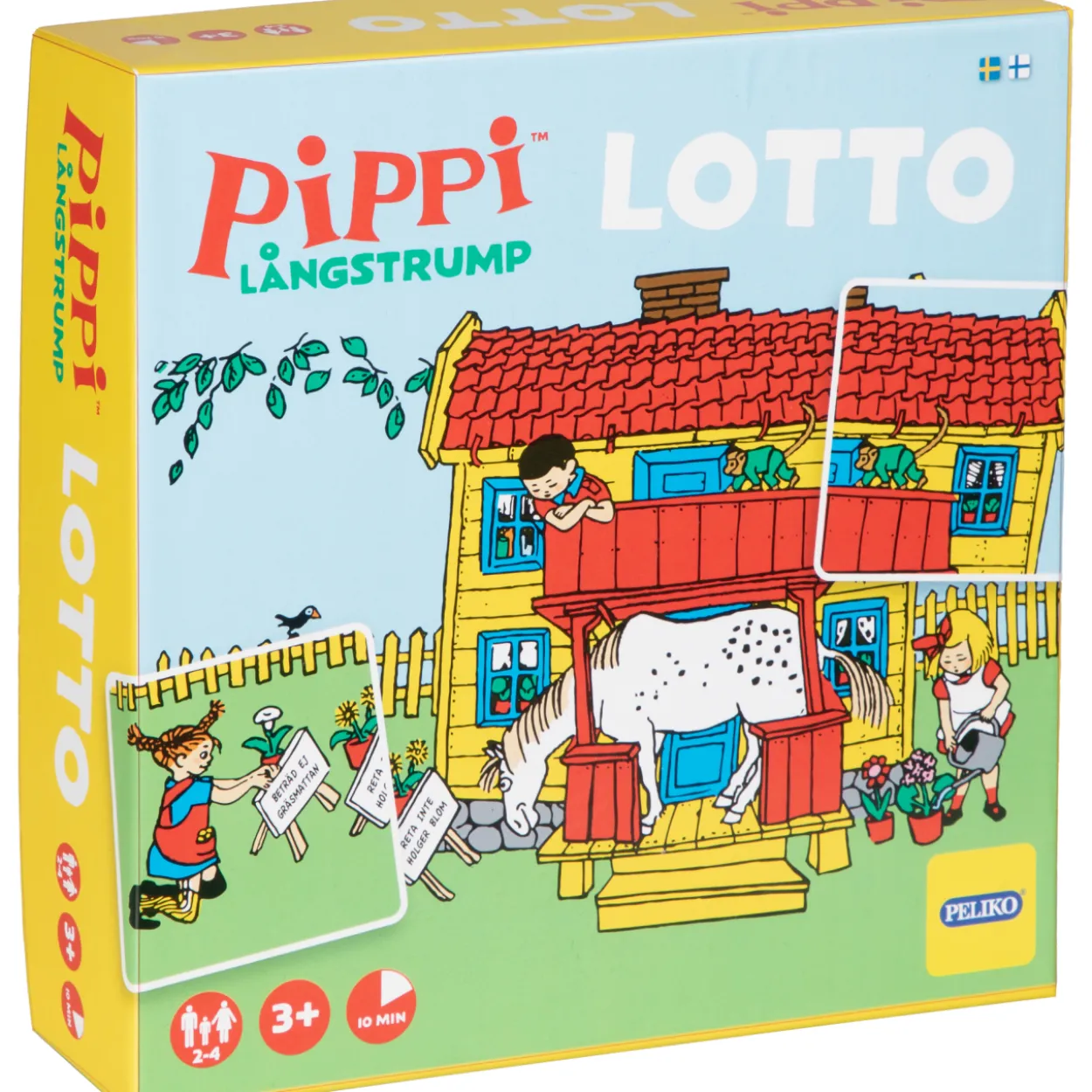 Peli Peliko Peppi Pitkätossu lotto