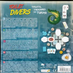 Peli Peliko Toilet divers