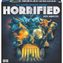 Peli Ravensburger Horrified Greek Monsters englanninkielinen