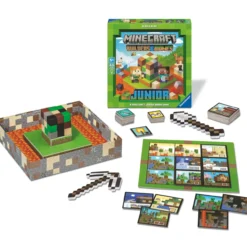 Peli Ravensburger Minecraft Junior