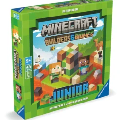 Peli Ravensburger Minecraft Junior