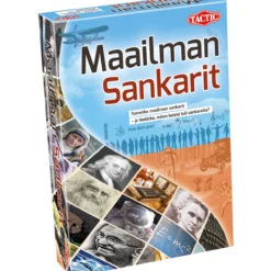 Peli Tactic Maailman sankarit