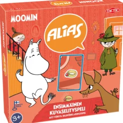 Peli Tactic Muumi Alias Junior