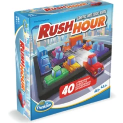 Peli ThinkFun Rush Hour Update