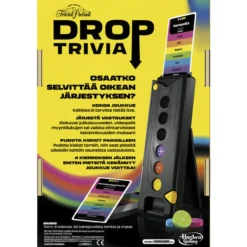 Peli Trivial Pursuit Drop Trivia