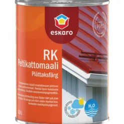Peltikattomaali Eskaro RK 0,9 l grafiitinharmaa