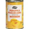 Persikanpuolikas Priima 425/240 g sokeriliemessä