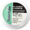 Perukemateriaali Eumer Spintube Fluorocarbon 0,40 mm / 20 m