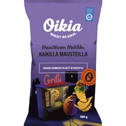 Perunalastu Oikia 100 g Mausteinen Matilda kaikilla mausteilla