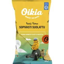 Perunalastu Oikia 250 g Tavis Timo