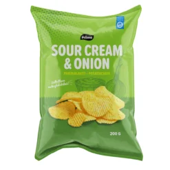 Perunalastu Priima 200 g Sourcream & Onion