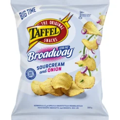 Perunalastu Taffel 260 g Broadway Less Fat