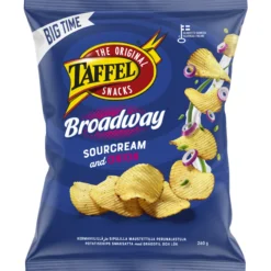 Perunalastu Taffel 260 g Broadway