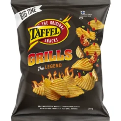 Perunalastu Taffel 260 g Grills