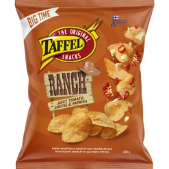 Perunalastu Taffel 260 g Ranch maustettu sipsi