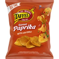 Perunalastu Taffel 260 g Sweet Paprika