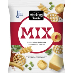 Perunasnacks Weekend Snacks 35 g Weekend Mix