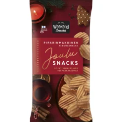 Perunasnacks Weekend Snacks 70 g Joulu
