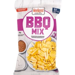 Perunasnacks Weekend Snacks 35 g BBQ Mix