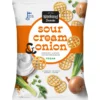 Perunasnack Weekend Snacks 180 g Sour Cream & Onion