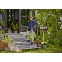 Pesuharja Flex Gardena Cleansystem, karkea