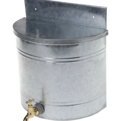 Pesusäiliö seinälle 4Living 10 l sinkki
