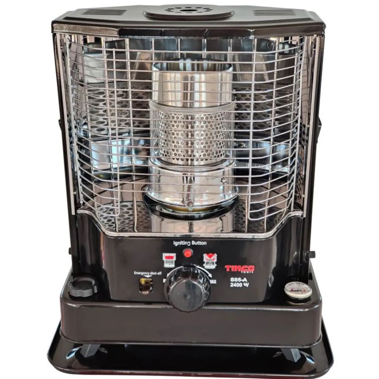 Petroolilämmitin Timco S-85A 2,4 kW Piezo