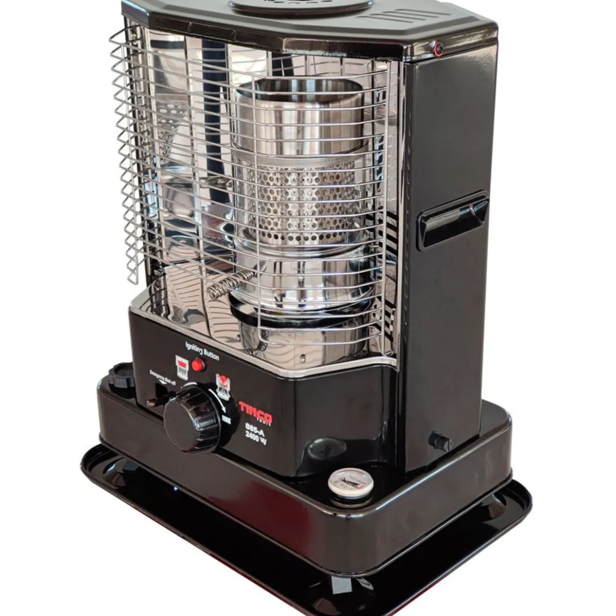 Petroolilämmitin Timco S-85A 2,4 kW Piezo