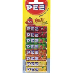 PEZ-täyttöpakkaus 8 x 8,5 g