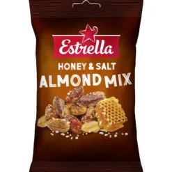 Pähkinäsekoitus Estrella 140 g Honey & Salt Almond Mix