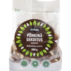 Pähkinäsekoitus Priima 300 g natural