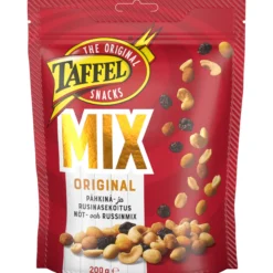 Pähkinäsekoitus Taffel 200 g Mix Original