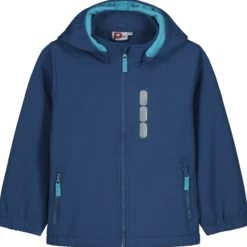 Pienten lasten Softshell-takki Peuhu Sky