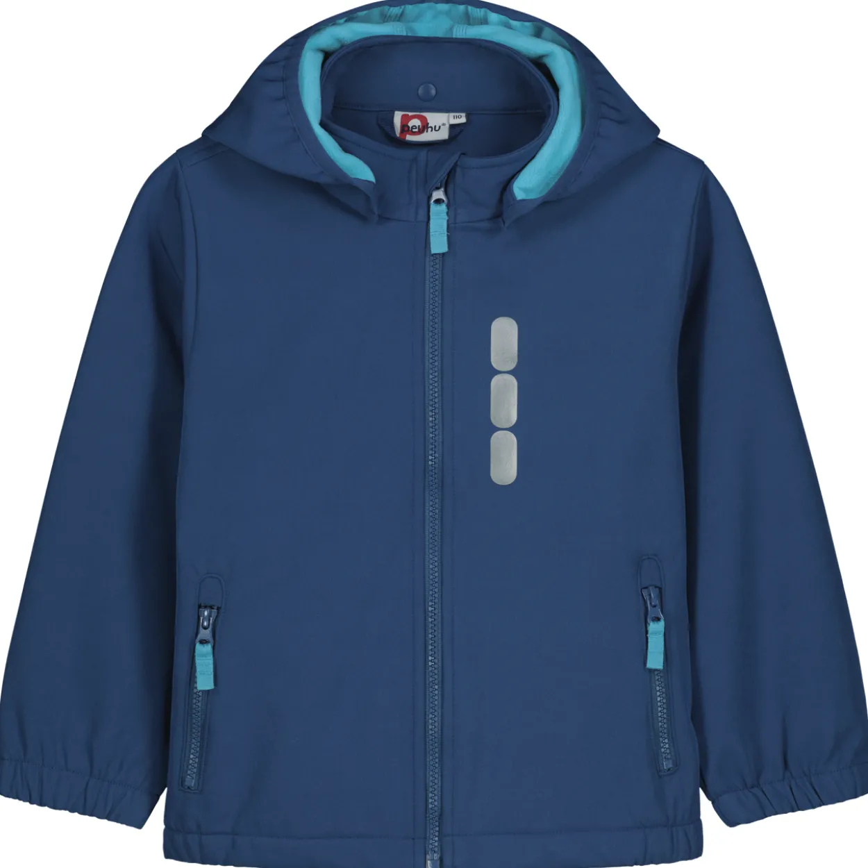 Pienten lasten Softshell-takki Peuhu Sky