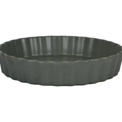 Piirakkavuoka Kotikulta 28 cm keraaminen vihreä