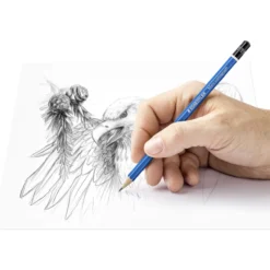 Piirustussetti Staedtler 8 osaa Lumograph