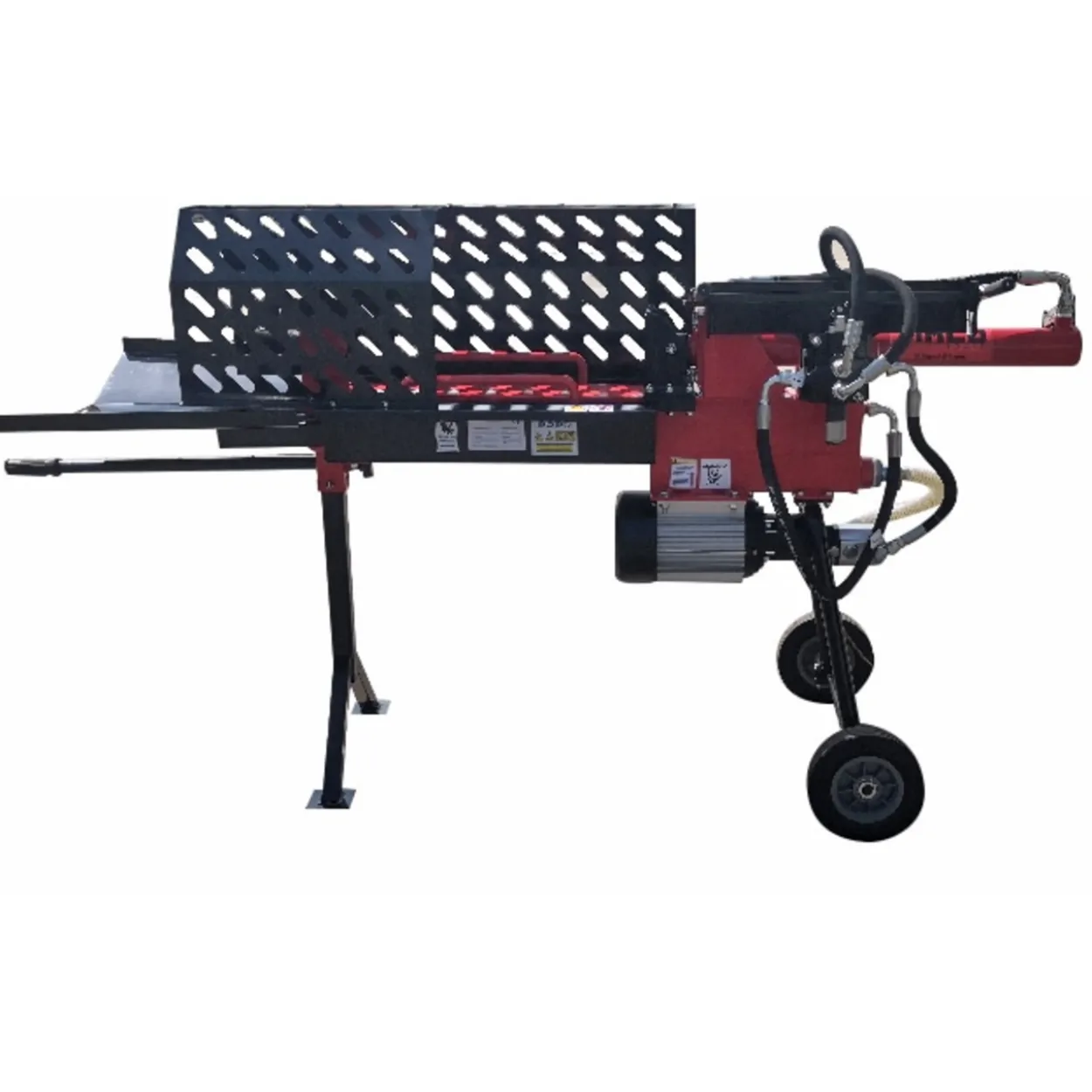 Pikahalkomakone Timco 7T 53 cm hydraulinen jaloilla