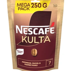 Pikakahvi Nescafe 250 g Kulta