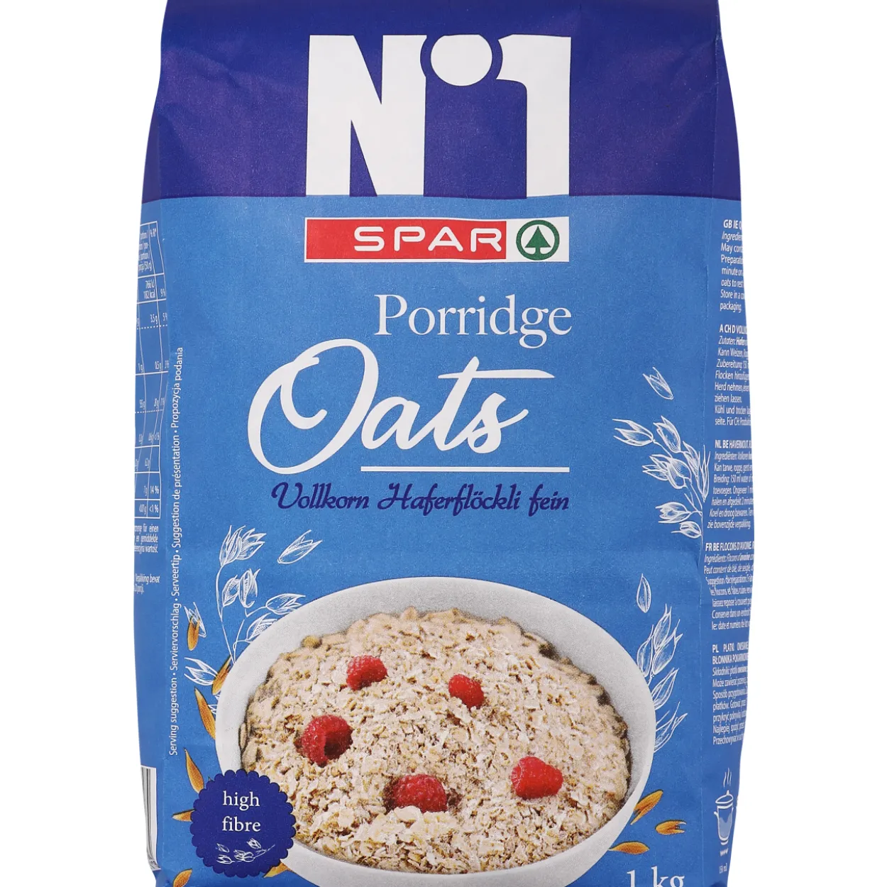 Pikakaurahiutale SPAR 1 kg