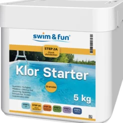 Pikakloori Swim & Fun Klor Starter Fast Dissolving Granules 5 kg