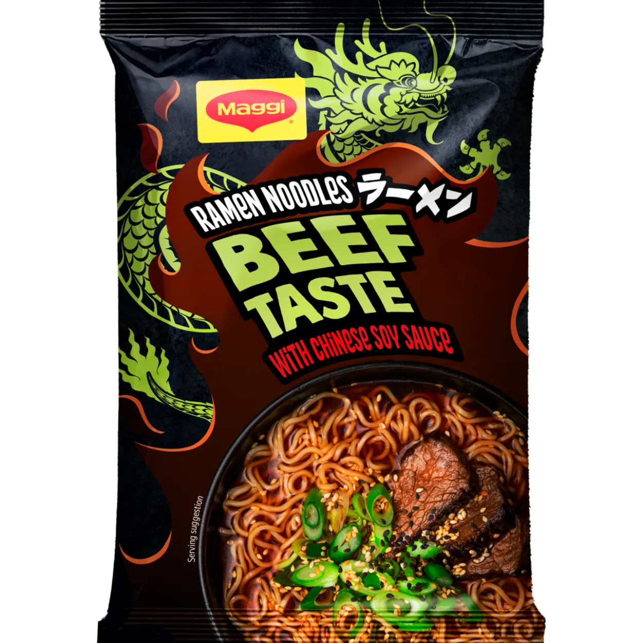 Pikanuudeli Maggi 62 g Ramen Noodles Beef