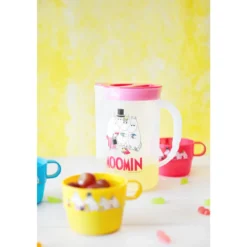 Piknik-kannu Moomin by Martinex + 4 mukia