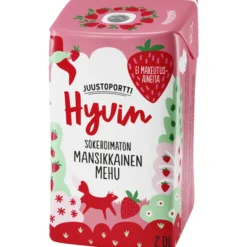 Pillimehu Juustoportti 2 dl Hyvin mansikkainen