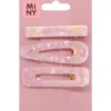 Pinni Miny 3 kpl liila