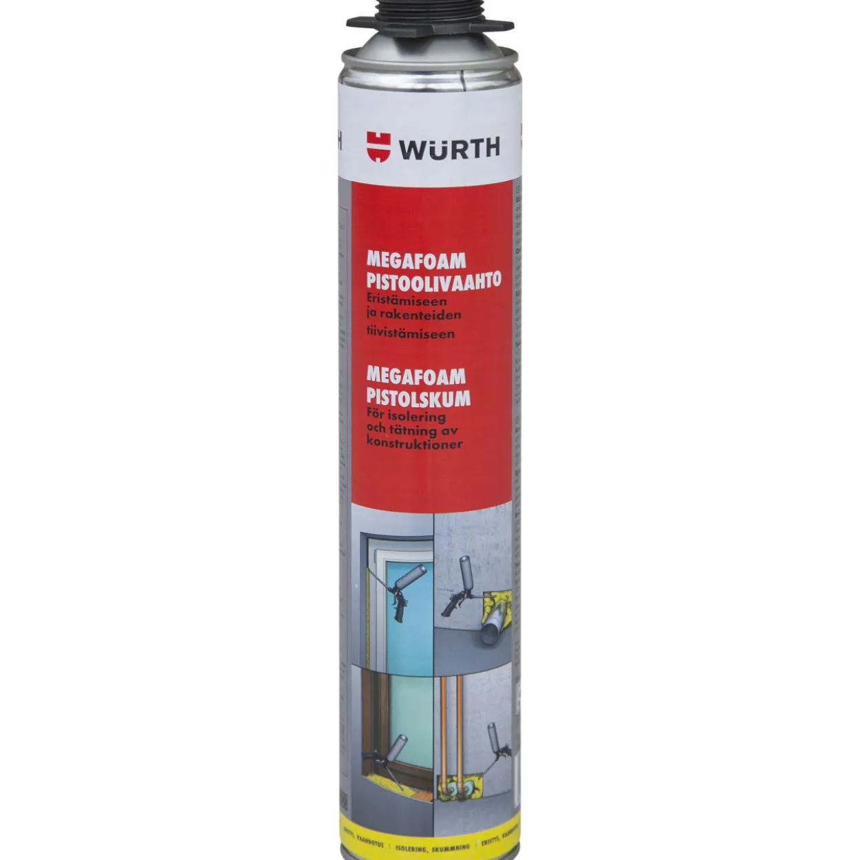 Pistoolivaahto Megafoam, 750 ml