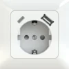 Pistorasia Schuko + USB A+C